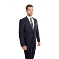 thumbnail image 1 of Mens Suit Two Piece One Button Peak Lapel Solid Suits, 1 of 6