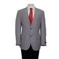 thumbnail image 1 of Mens Suits  2 Button Front Closure Notch Lapel Mens Jacket  Regular 56, 1 of 1