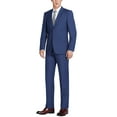 thumbnail image 1 of Mens Suits 2 Button Slim Fit 2 Pieces Suit, 1 of 5