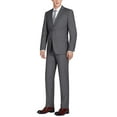 thumbnail image 1 of Mens Suits 2 Button Slim Fit 2 Pieces Suit, 1 of 5