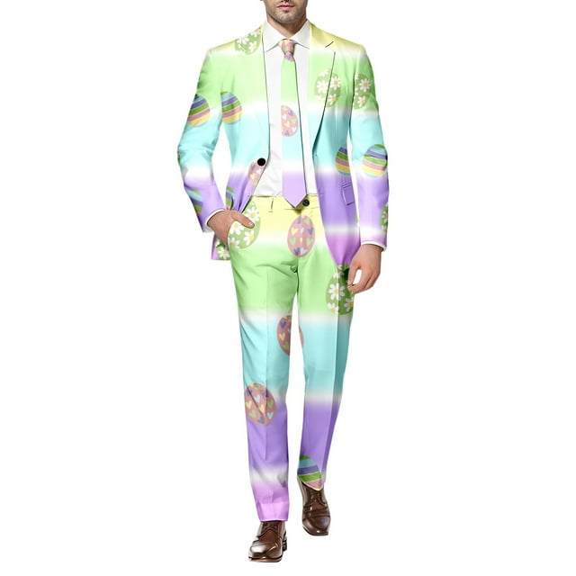 Mens Suits Classic Fit 2 Piece Best Gifts for Men In 2024 Fashion
