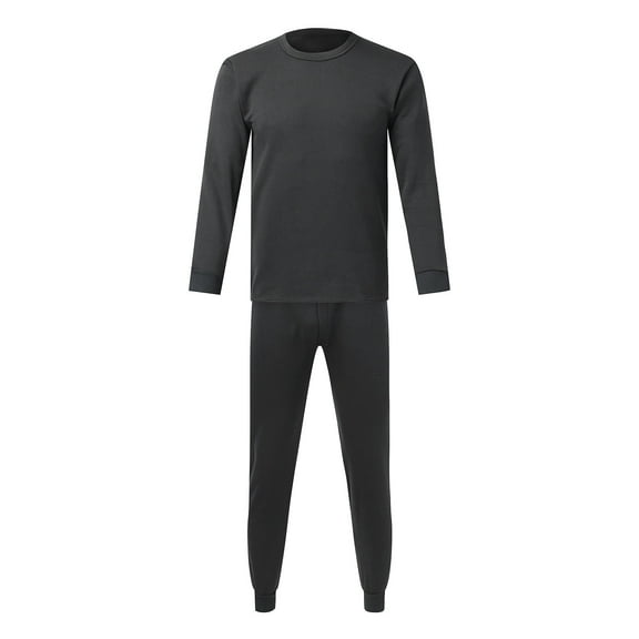 Mens Suits,Mens 100% Merino Wool Base Layer Sets for Ski Lightweight Thermal Underwear Fall Outfits(Color:Black,Size:M)