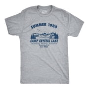 Mens Summer 1980 Men Funny T shirt Graphic Camping Vintage Cool 80s Novelty Tees Graphic Tees