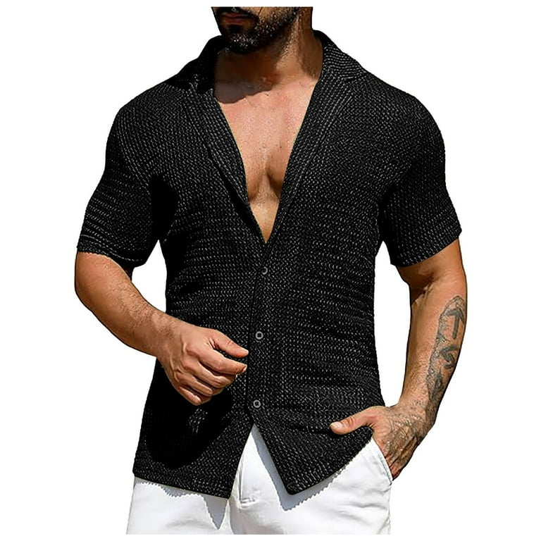 Mens short sleeve dress sweaters online