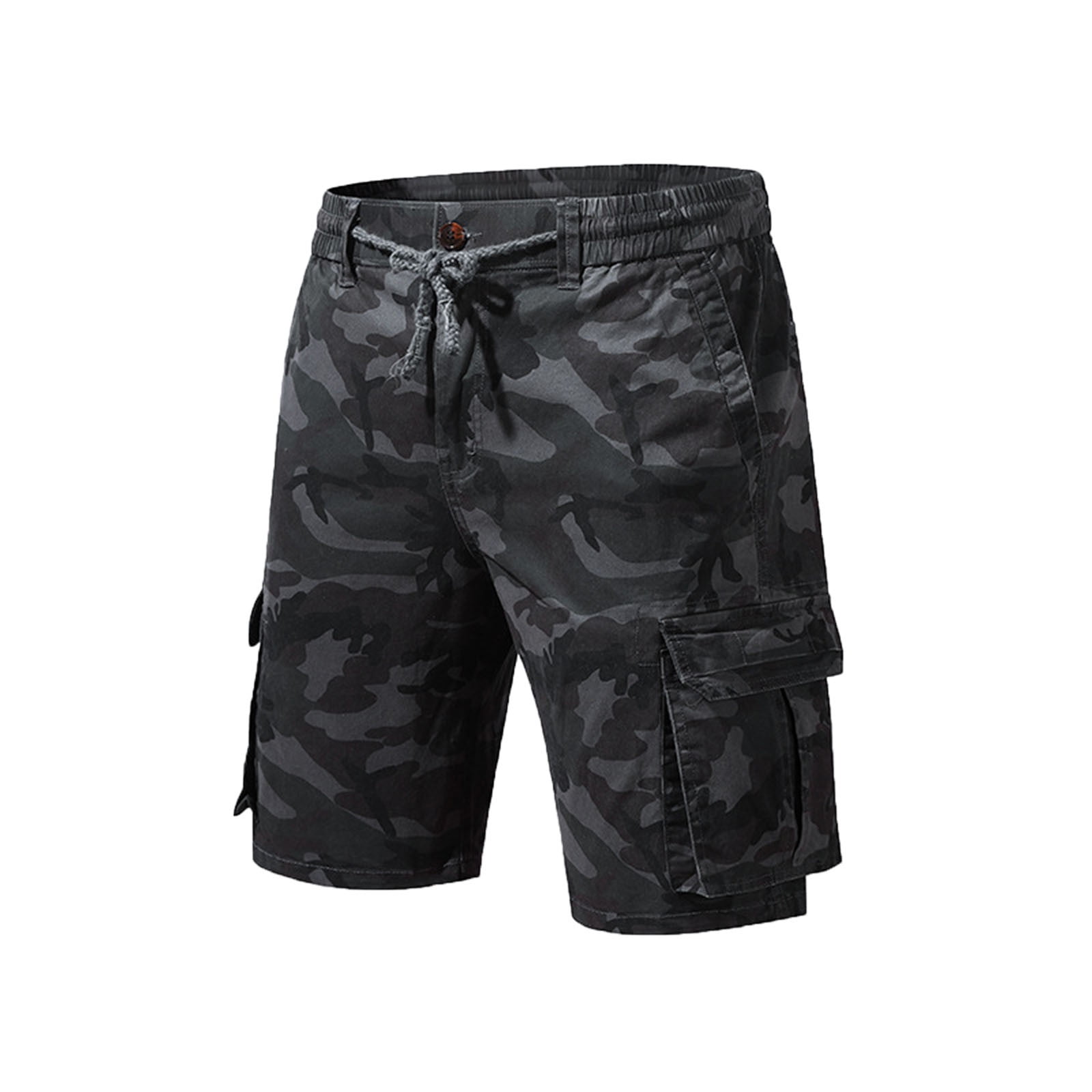 mens camo basketball shorts