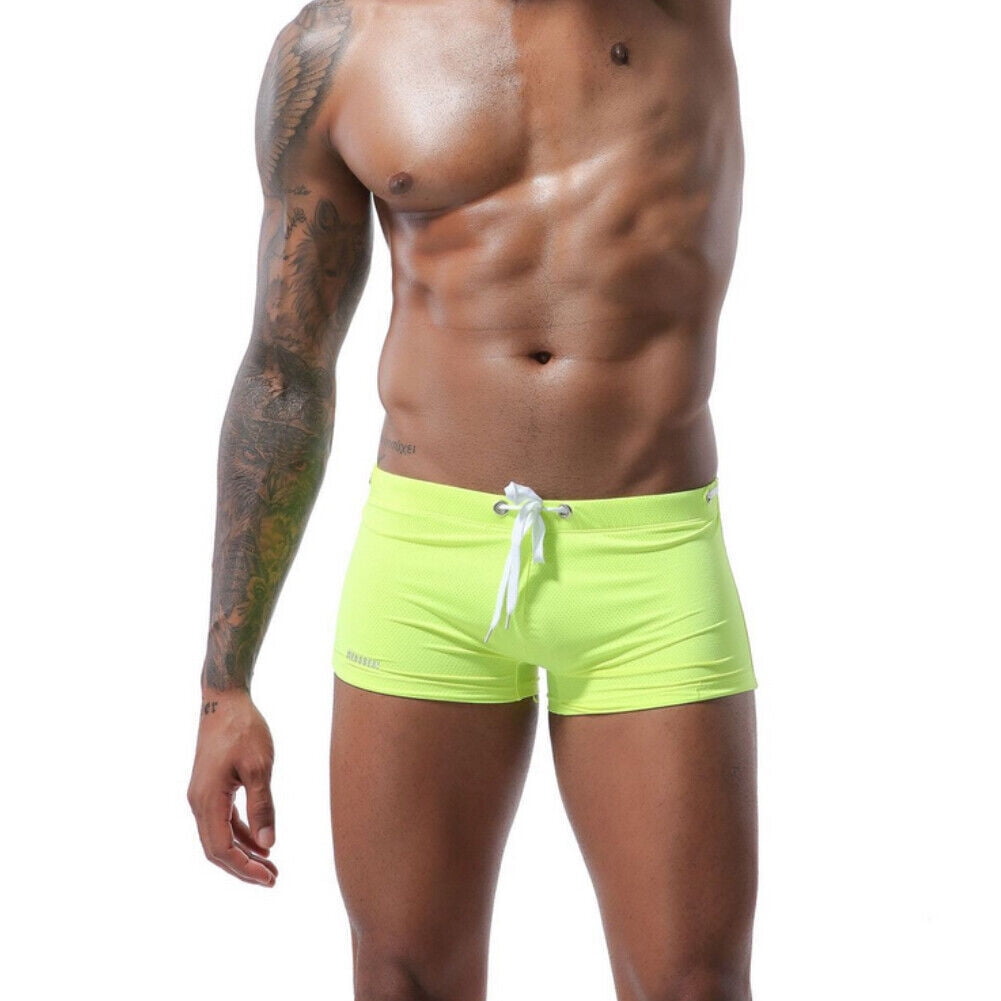 Sexy Swimwear Men sports shorts boxers