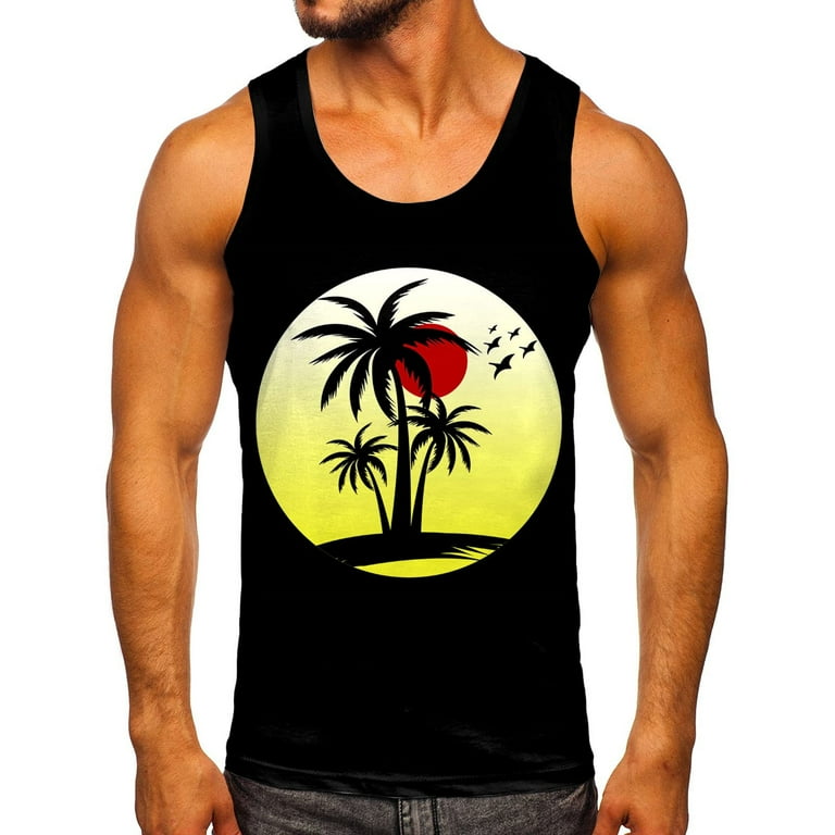 Mens tank tops walmart deals