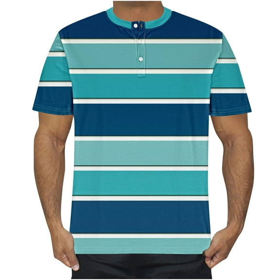 Mens Summer Tops Casual Country V Neck Tee Shirts Lace Blouses for Men Black Tshirts Shirts Graphic Funny Plus Size Men Workout Tops Generic Mens Tops