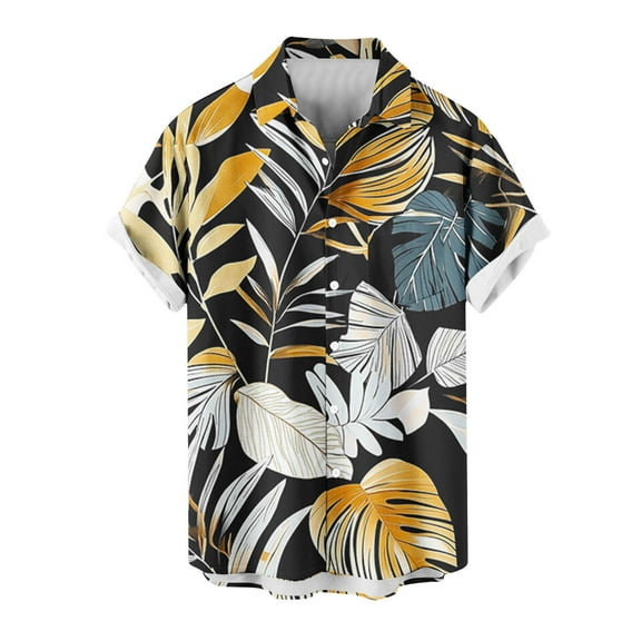 Mens Summer Tops Casual With Sleeves White Blouse for Men Dressy Casual Big Workout Tshirts Shirts Adults Summer Clothes for Men 2025 Vacation Plus Golf Shirts for Men