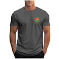 thumbnail image 1 of Mens Summer Tops Cotton Work Blouses For Men Office Professional Long Sleeve Mens T Shirts Graphic Pack Graphic Tees Trendy Workout Tank Tops for Men Cropped, 1 of 5