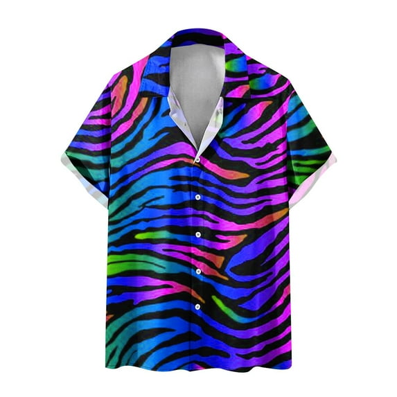 Mens Summer Tops Dressy Casual 2025 Elegant Blouses for Men Night Club Short Sleeve Shirts for Men Black Mens Workout Tops Short Sleeve Plus Size Shirts for Men