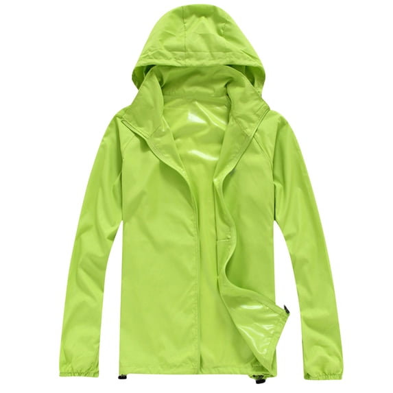 Mens Summer UPF50+ Sun Protection Hoodie Pullover Jacket Water Resistant Lightweight Outdoor Fishing Shirt Fathers Gift
