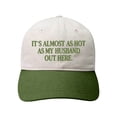 thumbnail image 1 of Mens Sun Hat Alphabet Print Adjustable Baseball Cap, 1 of 2