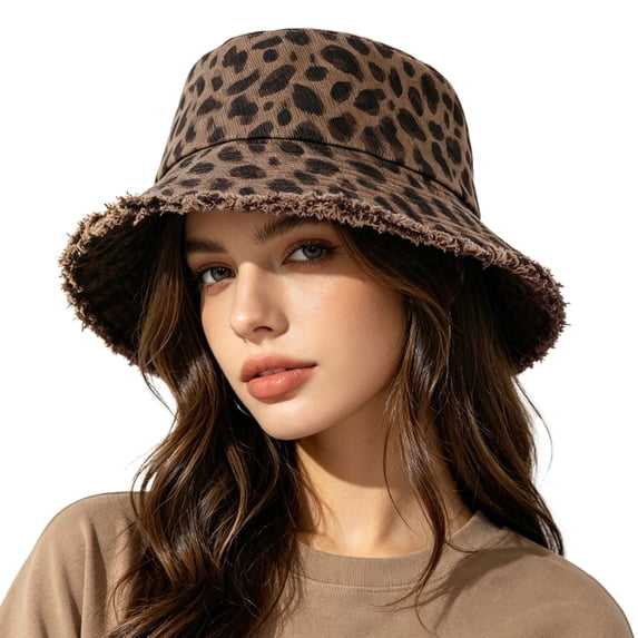 Mens Sun Hat Packable, Adjustable Sun Protection Uv Protection Fishing Hat Summer Sun Visor Hats Tops Coffee One Size