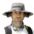 thumbnail image 1 of Mens Sun Hat Wind Outdoor Sun Hat with Solar Powered On Fan Hat, 1 of 6