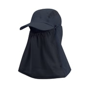Mens Sun Hats, Folda Sun Cap, Fishing Hats, UPF 50+ Protection Caps with Face Mask Neck Flap