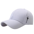 thumbnail image 1 of Mens Sun Hats with Uv Protection Classic Baseball Cap Adjustable Casual Hat, 1 of 2