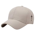 thumbnail image 1 of Mens Sun Hats with Uv Protection Classic Baseball Cap Adjustable Casual Hat, 1 of 2