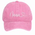 thumbnail image 1 of Mens Sun Hats with Uv Protection Embroidered Baseball Cap Distressed and Washed Baseball Cap Outdoor Casual Hat, 1 of 2