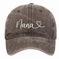 thumbnail image 1 of Mens Sun Hats with Uv Protection Embroidered Baseball Cap Distressed and Washed Baseball Cap Outdoor Casual Hat, 1 of 3