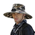 thumbnail image 1 of Mens Sun Hats with Uv Protection Sun Solar Fan Hat Lightweight Sun Cap, 1 of 5