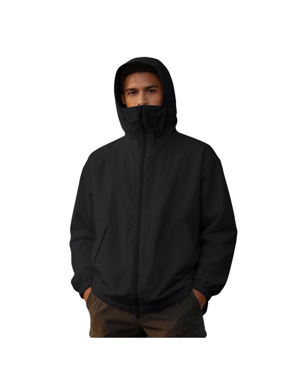 Mens Sun Hoodies UPF 50+ UV Protection Quick Dry Long Sleeve Hiking Fishing Jacket Gifts for Men
