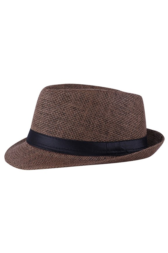 Mens Sun Protection Bowler Hat High Density Sturdy Long Lasting Structure Caps Outdoor Casual Hiking Cap Minimalist Plain Sophisticated Gentleman Style Headwear For Men