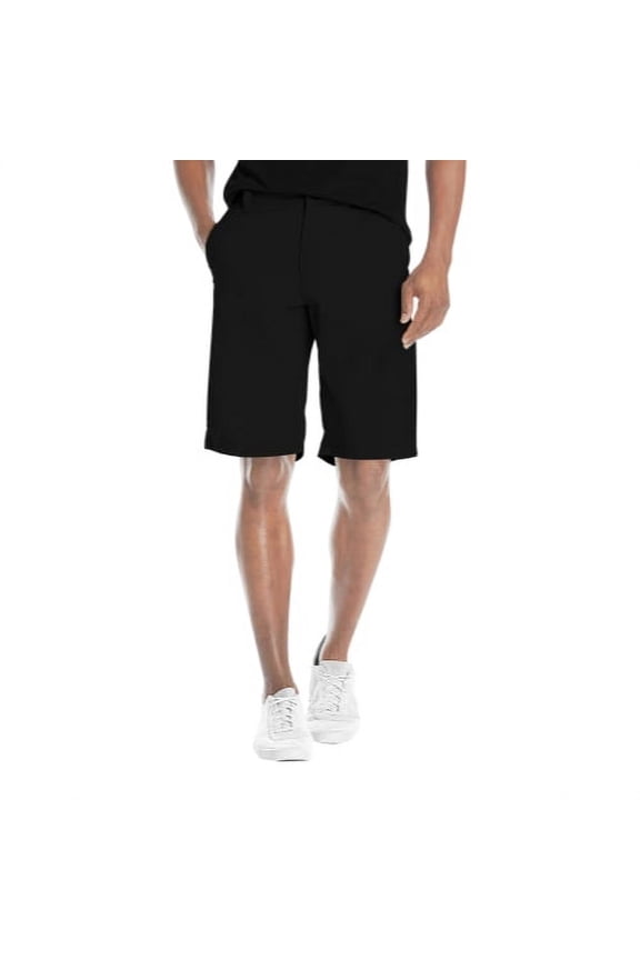 Mens Super Comfy Flex Waist Flat Front Shorts