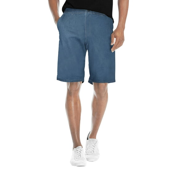 Mens Super Comfy Flex Waist Flat Front Shorts