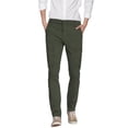 thumbnail image 1 of Mens Super Stretch Slim Fit Trousers Pants, 1 of 4