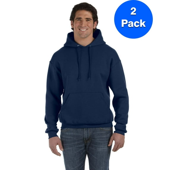 Mens Supercotton 70/30 Pullover Hood 82130 (2 PACK)