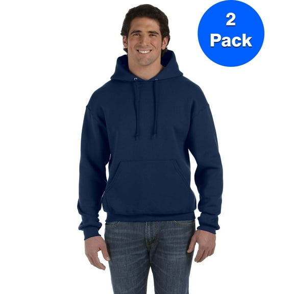 Mens Supercotton 70/30 Pullover Hood 82130 (2 PACK)