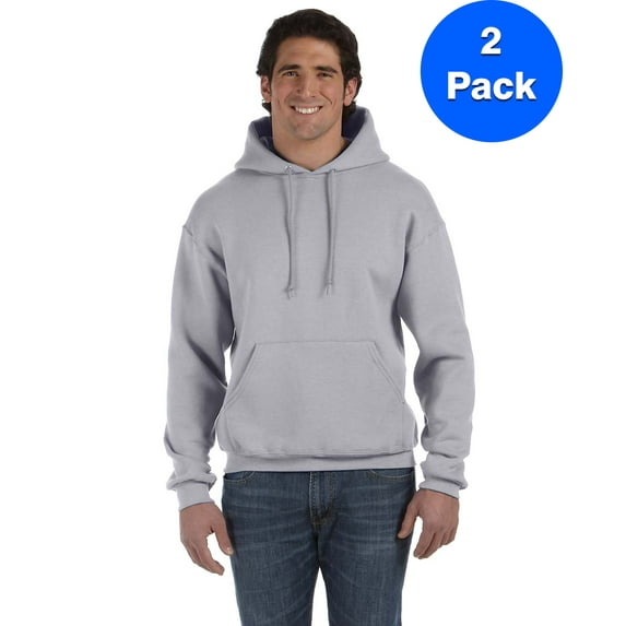 Mens Supercotton 70/30 Pullover Hood 82130 (2 PACK)