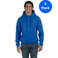 thumbnail image 1 of Mens Supercotton 70/30 Pullover Hood 82130 (5 PACK), 1 of 3
