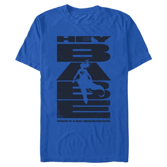 Mens Supergirl Hey Babe Kara Silhouette T Shirt