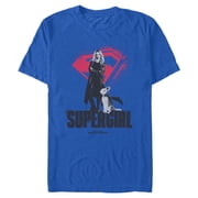 Mens Supergirl Kara And Krypto T Shirt