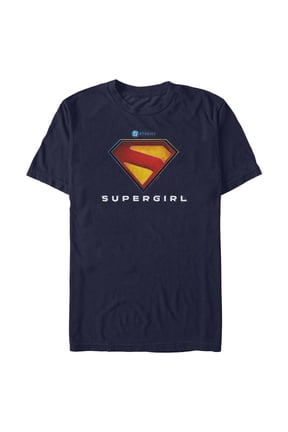 Mens Supergirl New Official Logo T Shirt