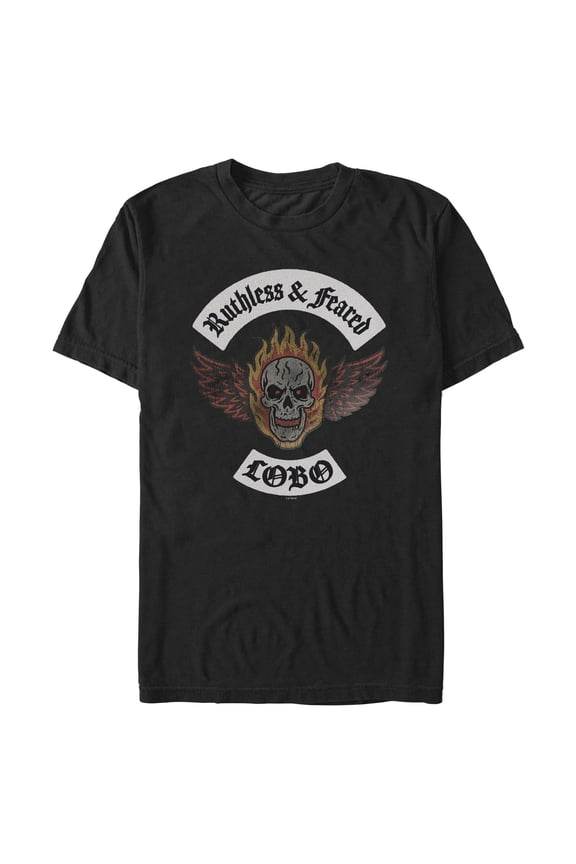 Mens Supergirl Ruthless And Feared Patch T Shirt
