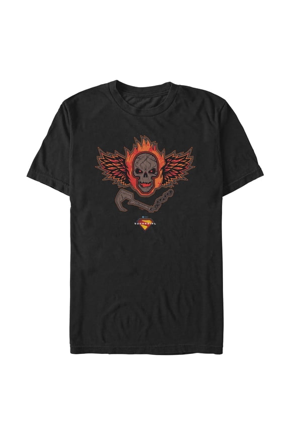 Mens Supergirl Ruthless and Feared Logo T Shirt