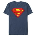 thumbnail image 1 of Mens Superman Bright Comic Logo T Shirt, 1 of 4