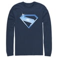 thumbnail image 1 of Mens Superman Bright Shield Logo Long Sleeve Shirt, 1 of 4