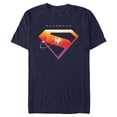 thumbnail image 1 of Mens Superman Colorful Logo T Shirt, 1 of 5
