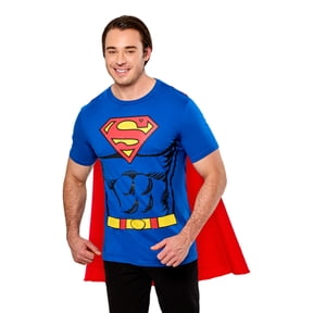 DC Comics Superman T-Shirt Costume for Adults by Rubies, Men's XL
