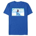 thumbnail image 1 of Mens Superman Fortress of Solitude Hero Pose T Shirt, 1 of 4