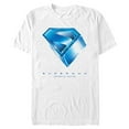 thumbnail image 1 of Mens Superman Fortress of Solitude Symbol T Shirt, 1 of 5