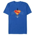thumbnail image 1 of Mens Superman Last Son of Krypton Silhouette T Shirt, 1 of 4