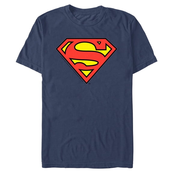 Mens Superman Logo Classic T Shirt