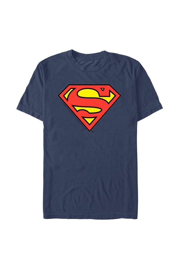 Mens Superman Logo Classic T Shirt