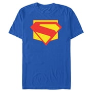 Mens Superman Logo Shield T Shirt