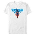 thumbnail image 1 of Mens Superman Look Up Hero Pose T Shirt, 1 of 5